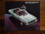 Ford Mustang II (1978, USA), Ophalen of Verzenden, Nieuw, Ford