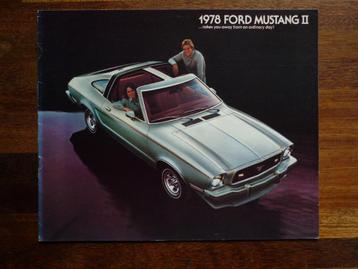 Ford Mustang II (1978, USA) beschikbaar voor biedingen