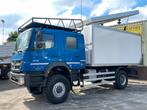 Mercedes-Benz Axor 1829 4x4 Expedition Truck Double Cab 6 Se, Euro 5, Mercedes-Benz, Bedrijf, Vierwielaandrijving