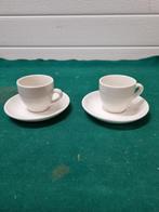 -	espresso kopjes wit porselein, Ophalen of Verzenden, 'T Olde Gre-j, Info@toldegrej.nl, Endepoelstraat 20f Didam