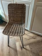 Rieten stoel, Ophalen of Verzenden, Nieuw, Bruin, Eén