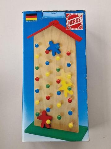 Vintage Heros, houten speelgoed, tuimelende popjes. beschikbaar voor biedingen