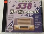 CD Radio 538 Hit Memories, Cd's en Dvd's, Ophalen of Verzenden, Zo goed als nieuw, Pop, Boxset