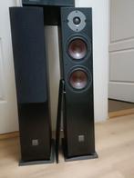 NAD C338 Graphite amp +Dali OBERON5 Black speakers, Losse componenten, Zo goed als nieuw, Speakers, Ophalen