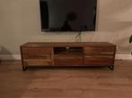 Te koop Teakhouten tv meubel (gekocht bij DKW), Ophalen of Verzenden, Zo goed als nieuw, 25 tot 50 cm, Minder dan 100 cm