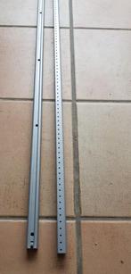 sets á 2 stuks muur/ wandrails rail 100 cm lang, Ophalen, Nieuw
