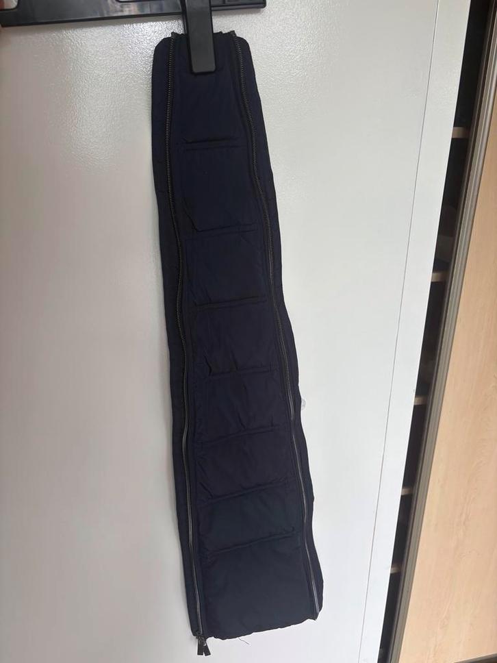 Noppies Zwangerschapsjas M - Zo goed als nieuw!, Kleding | Dames, Jassen | Zomer, Zo goed als nieuw, Maat 38/40 (M), Blauw, Ophalen of Verzenden