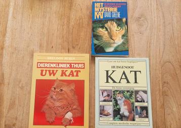 Gratis boeken over het leven en verzorging van de kat beschikbaar voor biedingen