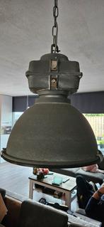 2 industriële hanglampen, Huis en Inrichting, Lampen | Hanglampen, Ophalen of Verzenden, Gebruikt, Minder dan 50 cm