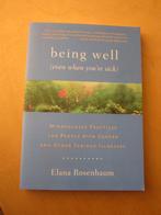 being well (even when you're sick) Elena Rosenbaum, Ophalen of Verzenden, Nieuw, Elena Rosenbaum