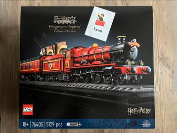 Lego Harry Potter 76405 Zweinstein Express - Verzameleditie beschikbaar voor biedingen