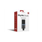 IK Multimedia iRig Mic Studio USB studiomicrofoon, ., Nieuw, Ophalen of Verzenden, .
