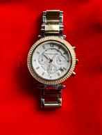 Michael Kors dameshorloge, Ophalen of Verzenden, Zo goed als nieuw, Staal, Overige merken
