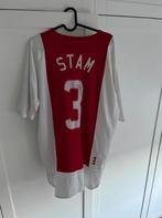 Ajax Shirt Matchworn and signed - Jaap Stam - XL, Ophalen of Verzenden, Zo goed als nieuw, Ajax, Shirt