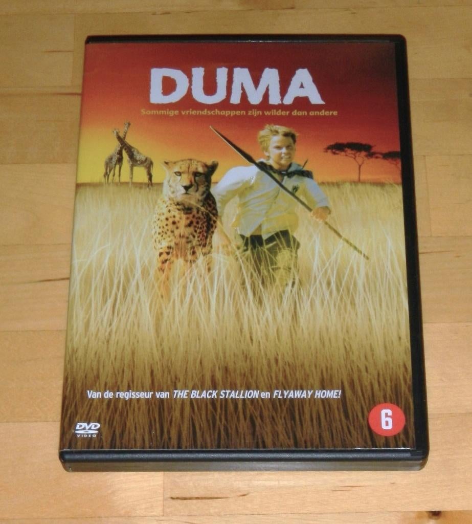 dvd - Duma - Cheetah - familie film, Alle leeftijden, Ophalen, Zo goed als nieuw