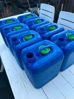 Jerrycans 10 liter brandstof water etc vaste prijs 2,50., Tuin en Terras, Regentonnen, Minder dan 75 liter, Kunststof, Zo goed als nieuw