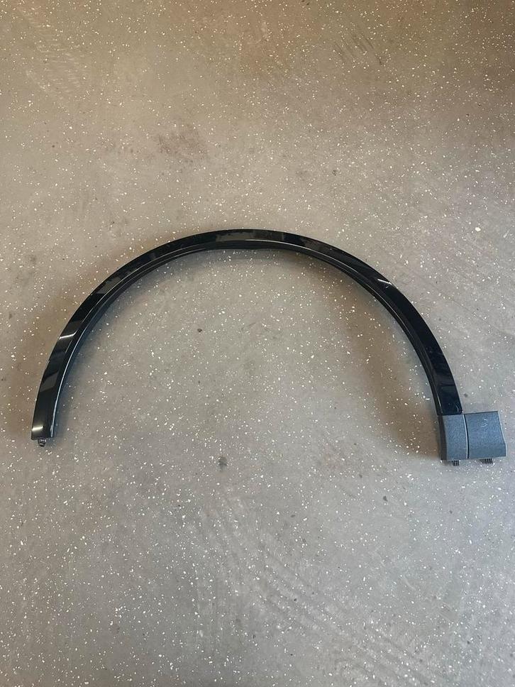 Complete spatbordverbreder Porsche Cayenne (E3/9YA/9YB), Auto-onderdelen, Carrosserie en Plaatwerk, Spatbord, Porsche, Voor, Gebruikt