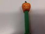 Halloween Pumpkin Pez Dispenser Orange Green NM-MT, Verzamelen, Ophalen of Verzenden, Zo goed als nieuw