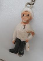Vintage Sleutelhanger met Srv man, Ophalen of Verzenden, Gebruikt