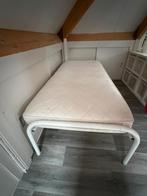Bed met onderschuifbed, Ophalen, Gebruikt, 90 cm, Eenpersoons
