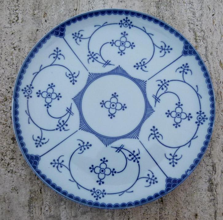 Blau Saks Indian Blue Soepkom 2 Mokken Roomstel P&Z + Bord, Huis en Inrichting, Keuken | Servies, Nieuw, Bord(en), Wedgwood, Porselein