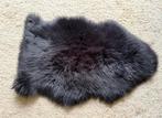 Langharig imitatiebont vachtje, zwart., Huis en Inrichting, Woonaccessoires | Plaids en Woondekens, Verzenden, Zo goed als nieuw