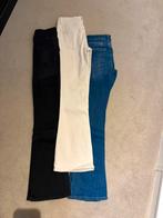 3 only broeken maat M lengte 32, Ophalen of Verzenden, Zo goed als nieuw, Blauw, W28 - W29 (confectie 36)