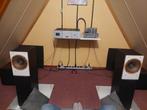 Uitstekende Philips ad 9710/m01 in kasten., Ophalen, Zo goed als nieuw, Front, Rear of Stereo speakers, Philips