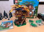 Lego Idea's boomhut 21318, Ophalen of Verzenden, Zo goed als nieuw, Complete set, Lego
