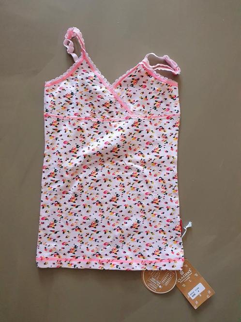meisjes hemd Claesens Flower roze maat 6 = 116 - 122 NIEUW, Kinderen en Baby's, Kinderkleding | Maat 116, Nieuw, Meisje, Nacht- of Onderkleding