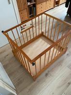 Box inklapbaar van hout 100x80x75 cm, Ophalen, Zo goed als nieuw