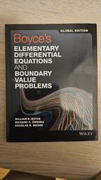 Boyce's Elementary Differential Equations - Global edition, Ophalen of Verzenden, Beta, Gelezen, WO
