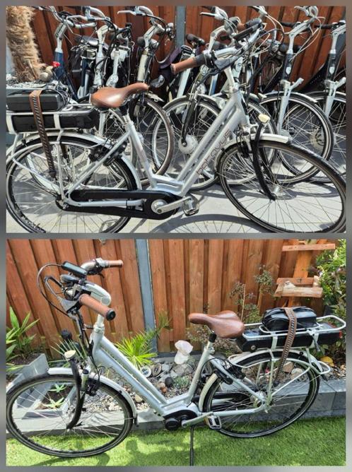 UITZOEKEN | Elektrische fietsen tussen de 350 en 750euro., Fietsen en Brommers, Elektrische fietsen, Zo goed als nieuw, Overige merken