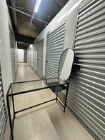 Make up tafel + spiegel, Ophalen of Verzenden, Zo goed als nieuw, 50 tot 100 cm, Minder dan 100 cm