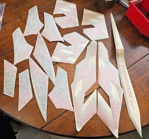 Gilera Runner stickers, Motoren, Accessoires | Stickers, Ophalen of Verzenden