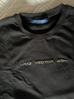 Louis Vuitton T-shirt - Zwart authentiek, Kleding | Heren, T-shirts, Zwart, Ophalen of Verzenden, Zo goed als nieuw, Louis Vuitton