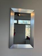 Zilveren spiegel - Xenos, Huis en Inrichting, Woonaccessoires | Spiegels, Ophalen, Minder dan 50 cm, Zo goed als nieuw, Minder dan 100 cm