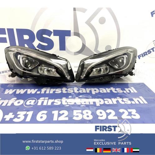 W117 C117 X117 CLA FACELIFT LED Koplampen SET Origineel Merc, Auto-onderdelen, Verlichting, Mercedes-Benz, Gebruikt, Ophalen of Verzenden