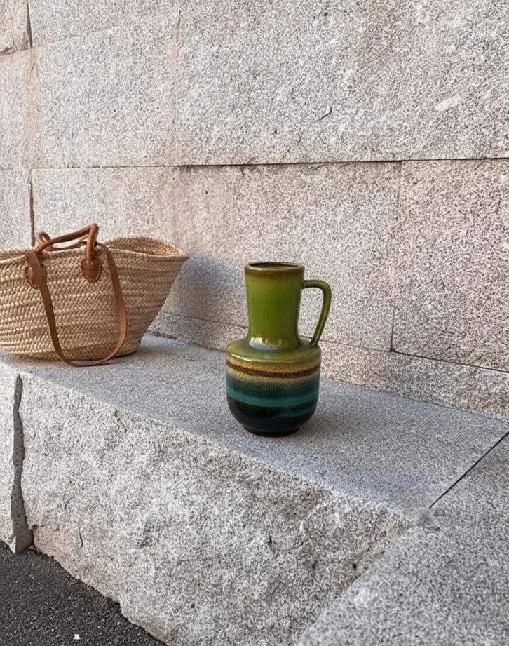 Vintage Scheurich Vaas (HKliving Stijl), Antiek en Kunst, Antiek | Vazen, Ophalen of Verzenden