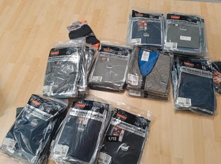 Ergodyne werkkleding nieuw shirts. Broeken, vesten nieuw, Tuin en Terras, Werkkleding, Nieuw, Jas, Ophalen of Verzenden