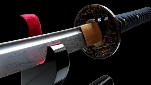 Scherp Japans samurai zwaard - katana - sabel  - mes - dolk, Verzamelen, Militaria | Algemeen, Overige soorten, Zwaard of Sabel