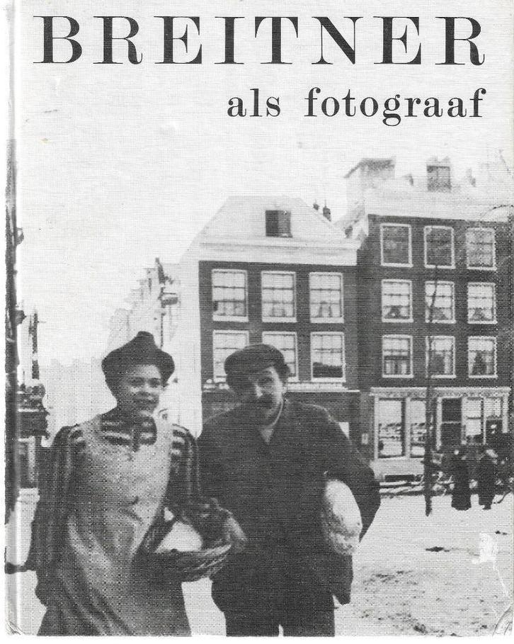 P.H. Hefting Breitner Als Fotograaf, Boeken, Kunst en Cultuur | Fotografie en Design, Zo goed als nieuw, Fotografen, Ophalen of Verzenden