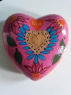 Handbeschilderd hart van RIXSA-ART, Ophalen of Verzenden