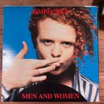 Simply Red man and women, Ophalen of Verzenden, 1980 tot 2000, Gebruikt