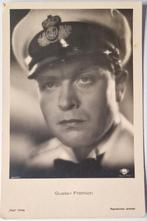 Gustav Frohlich,  Duits acteur, interbellum, Ophalen of Verzenden, Voor 1940, Zo goed als nieuw