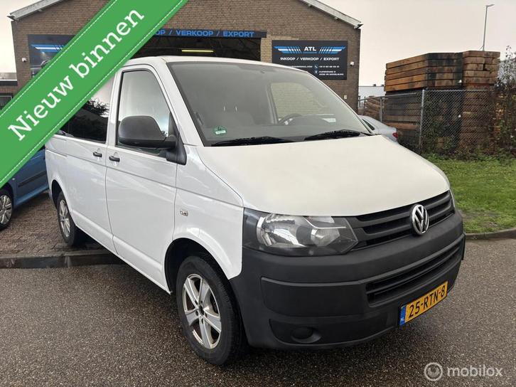 Zeer Nette Volkswagen Transporter 9-Pers 2.0 BENZINE ! APK!, Auto's, Volkswagen, Bedrijf, Te koop, Transporter, ABS, Airbags, Airconditioning