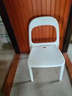 Douche stoel Ikea Urban!, Huis en Inrichting, Stoelen, Ophalen, Gebruikt, Wit, Eén