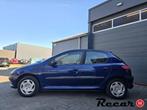 Peugeot 206 - 1.4 Gentry/Climacontrol/5Drs/Airco/, Auto's, Voorwielaandrijving, 4 cilinders, Blauw, Origineel Nederlands