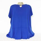 Blauw Shirtje35 (XL) - 35 € 15,-, Kleding | Dames, T-shirts, Blauw, ---, Ophalen of Verzenden, Zo goed als nieuw
