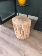 Blok van boomstam, Ophalen, Zo goed als nieuw, Hout